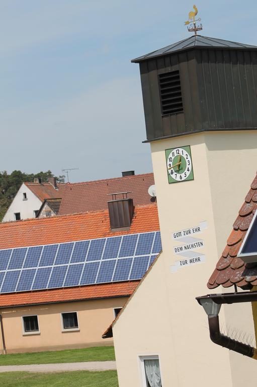 Landgasthof Krug Dechendorf Εξωτερικό φωτογραφία