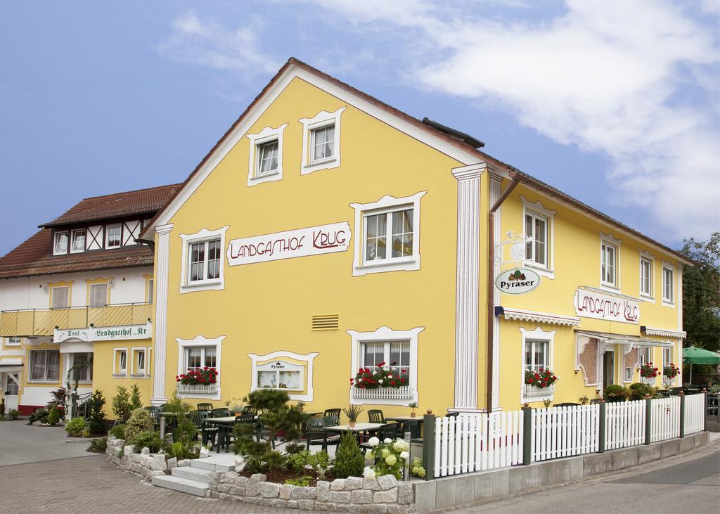 Landgasthof Krug Dechendorf Εξωτερικό φωτογραφία